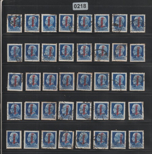Regno francobolli rsi 25 - regno, 1,25