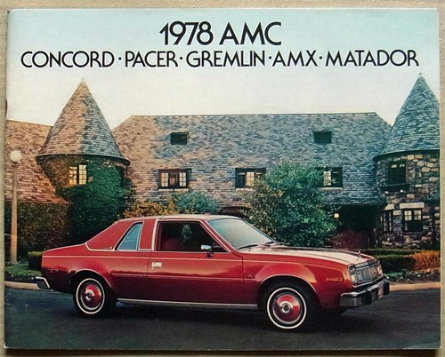 Amc concord pacer gremlin - pacer,