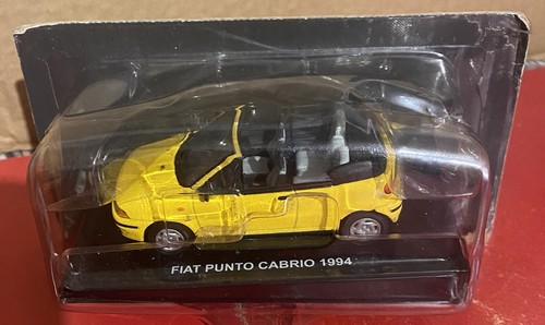 Die cast fiat - 1:43, punto
