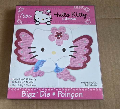 Sizzix hello kitty - kitty, sanrio