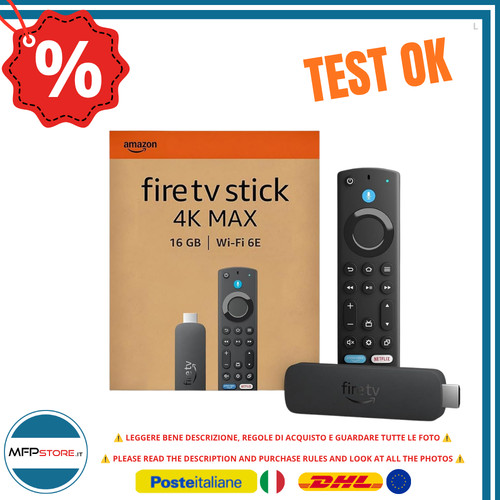 Fire stick max 16gb - max,