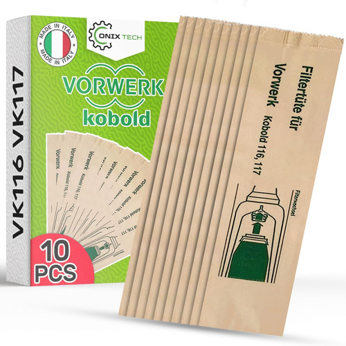 Sacchetti per aspirapolvere - sacchetti,