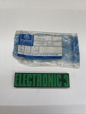 NOS DECAL LATERALE COFANO SCRITTA ADESIVO ELECTRONIC 3 VESPA PK 50 125 1982-1986