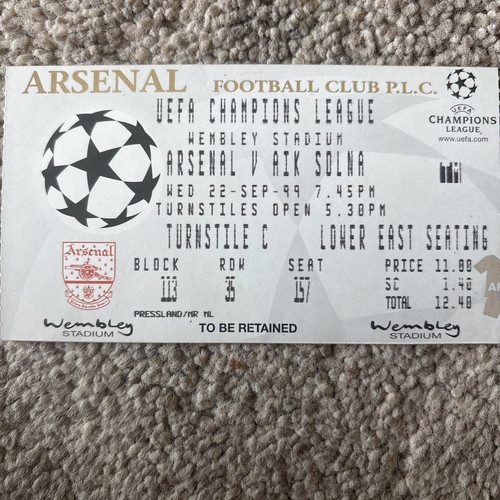 Arsenal aik solna - arsenal,