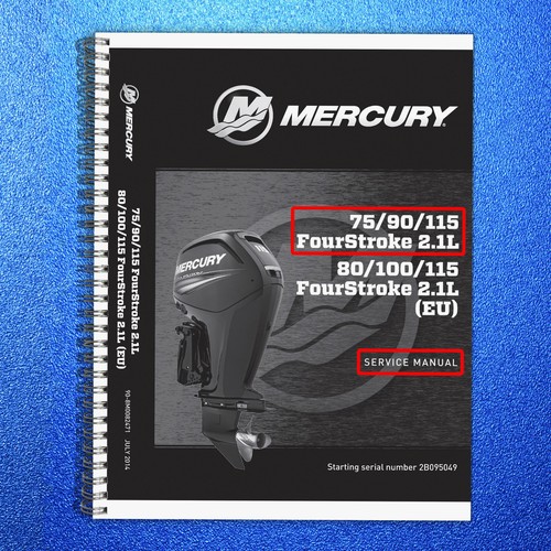 Mercury 115 fourstroke - mercury,