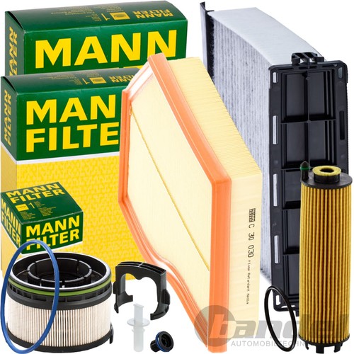 Mann filter kit diagnosi auto - mann,