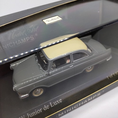 Minichamps scale diecast - minichamps,