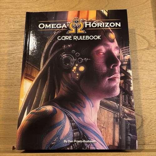 Omega horizon core rulebook - omega,