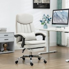 Vinsetto Sedia da Ufficio con