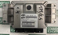 Centralina Motore ECU CITROEN C4 anno 2009 1360cc Benzina IAW6LP2.12 