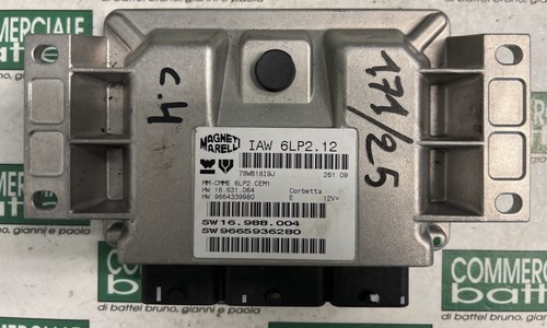 Centralina motore ecu citroen - motore,