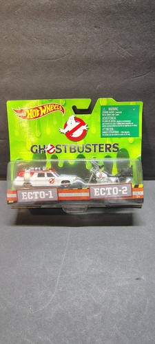 Hot wheels ghostbusters ecto - hot,