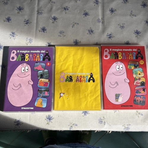 Magico mondo dei - magico, barbapapa