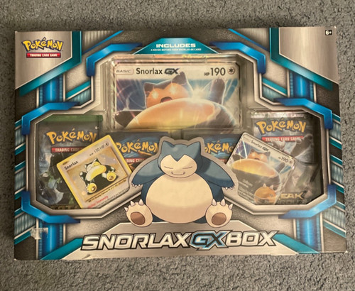 Snorlax box pokemon - pokemon, xy