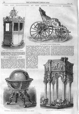 Vecchia Stampa Antica 1866