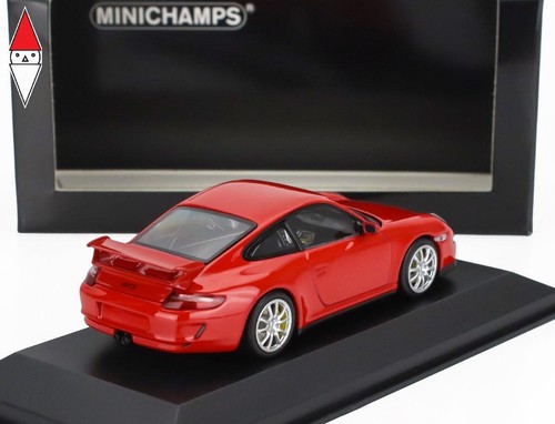 Minichamps porsche 911 - 1/43,