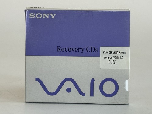Sony vaio pcg grv600 di - sony, cd