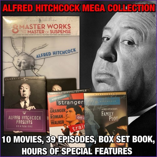 Hitchcock mega collection - mega,