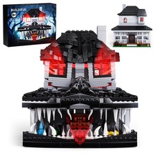 Set costruzioni casa monster - set,