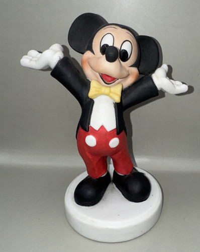 Statuina topolino ceramica - statuina,