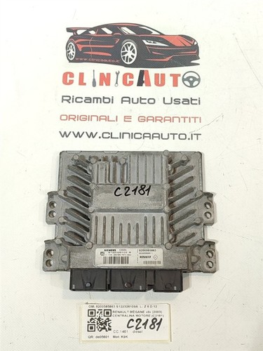 Centralina motore per renault - motore,