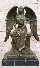 Scultura In Bronzo Fuso Di Un