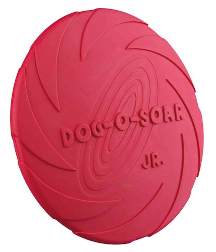 Trixie frisbee gomma - frisbee, nat.