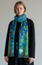Sciarpa donna foulard grande