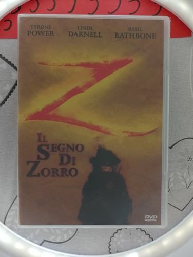 Segno zorro dvd - di,