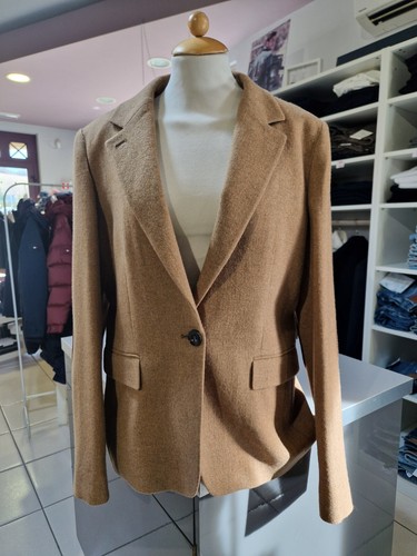 Giacca blazer cammello - blazer, marella