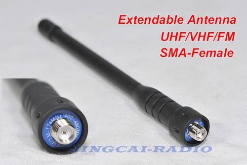 Antenna estensibile dual - , band