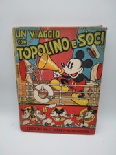 CARTONATO Un Viaggio Con Topolino E Soci Novembre 1938  Mondadori