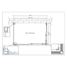 Box Doccia 2 Lati Scorrevoli +