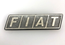 Fiat Emblem Badge Ornament