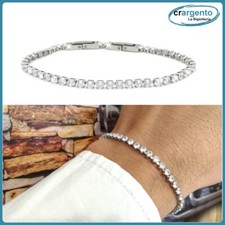Bracciale tennis uomo in - uomo,