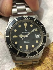 Certina Quartz ph100m Ref 750