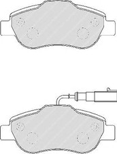 Kit Pastiglie Freni Anteriori FIAT 500 C '09-> 1.3 D Multijet 55 KW 75 CV
