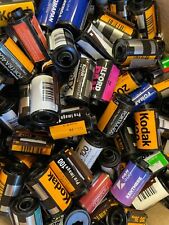 50 Rullini fotografici 35mm Senza Pellicola-VUOTI- Con Linguetta