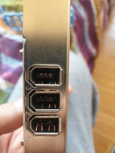 Scheda firewire pci - scheda, vivanco