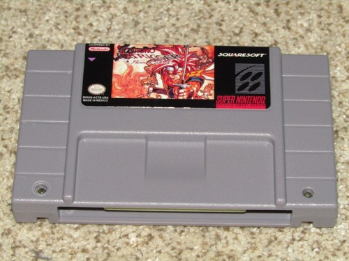 Chrono trigger flames - chrono, of