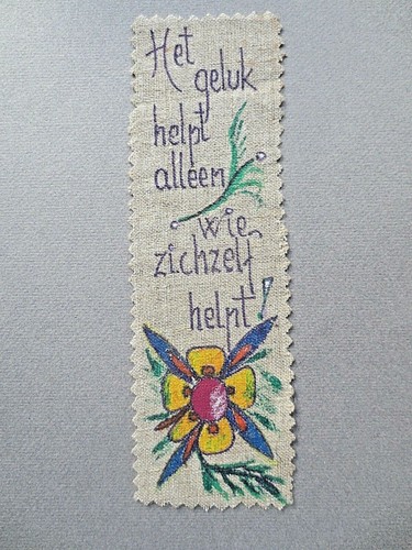 Bookmark dutch fabric - bookmark,