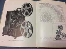 VADEMECUM CINE DILETTANTE CINEPRESA PROIETTORE G.WAIN CASTELLO MILANO 1957