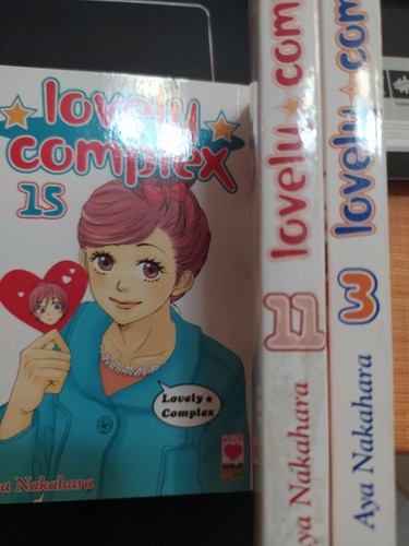 Lovely complex manga - manga, 9