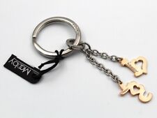 Portachiavi Acciaio Mooby Ciondolo Love You Colore Rosè Casual Gioielli Promo