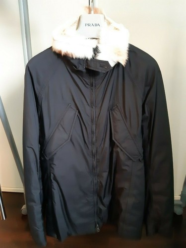 Giacca prada nera donna con - giacca,