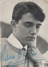 CARTOLINA VASSO OVALE