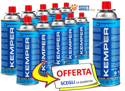 Kemper cartuccia gas - a,