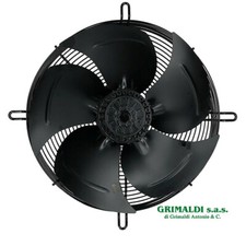 Ventilatore aspirante assiale - aspirante,