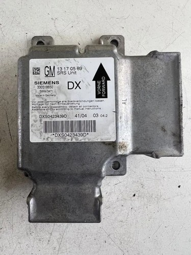 Centralina airbag opel signum - airbag,