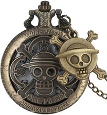 One Piece Anime Pocket Watch